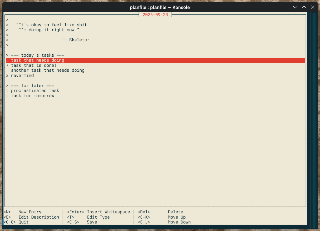 always post screenshots!